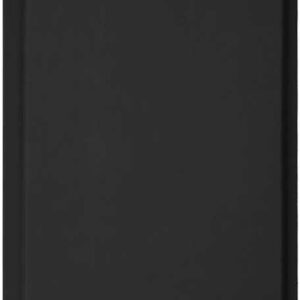 OBAL:ME SmoothTouch dėklas skirtas Apple iPhone 17 Pro juodos spalvos