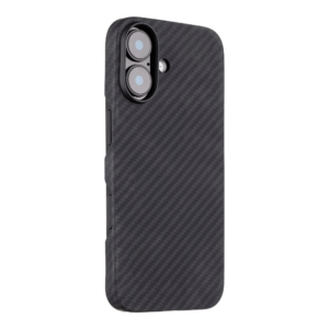 Tactical MagForce Aramid dėklas skirtas Apple iPhone 17 juodos spalvos