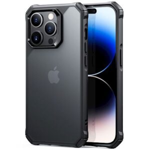 ESR Air Armor Dėklas Apple iPhone 14 Pro Max, Frosted Black - Image 1