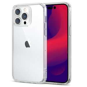 ESR Krystec skaidrus Dėklas Apple iPhone 14 Pro, skaidrus