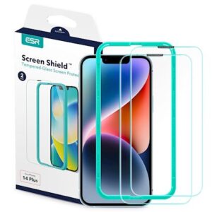 ESR Apsauginis stiklas Screen Protector Apple iPhone 14 Plus - 2 Pack