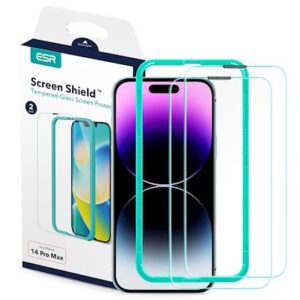 ESR Apsauginis stiklas Screen Protector Apple iPhone 14 Pro Max - 2 Pack
