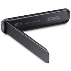 ESR Boost Phone Kickstand, juodos spalvos