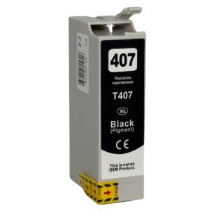 Epson spausdintuvo kasetė EP-407XB | 407XL / T07U1