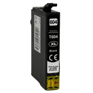 Rašalo kasetė sp[ausdintuvui Epson EP-604XB | C13T10H14010 / 604XL