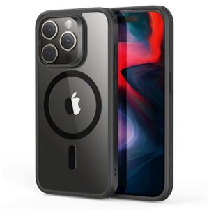 ESR Hybrid Dėklas su HaloLock Apple iPhone 15 Pro - skaidrus - Image 1