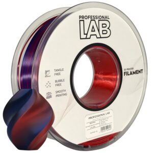 3D Plastikas - Filamentas PLA Silk Dual Color Twilight Serenity | 1.75 mm, 1 kg | Professional LAB