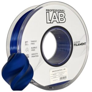 3D Plastikas - Filamentas PLA Silk Tri Color Storms Whisper | 1.75 mm, 1 kg | Professional LAB