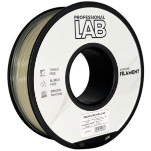 3D Plastikas - Filamentas PLA luminous žalias | 1.75 mm, 1 kg | Professional LAB