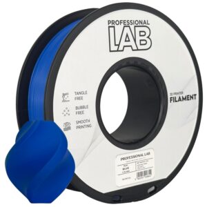 3D Plastikas - Filamentas PLA+ mėlynas | 1.75 mm, 1 kg | Professional LAB