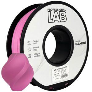 3D Plastikas - Filamentas PLA naujas rožinis | 1.75 mm, 1 kg | Professional LAB