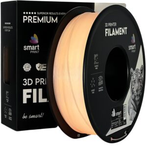 3D Plastikas - Filamentas PLA luminous geltonas | 1.75 mm, 1 kg | SPrint