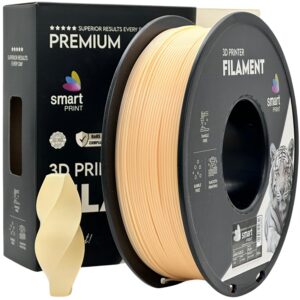 3D Plastikas - Filamentas PLA+ sand auksinis | 1.75 mm, 1 kg | SPrint
