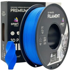 3D Plastikas - Filamentas PLA mėlynas | 1.75 mm, 1 kg | SPrint