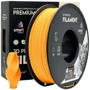 3D Plastikas - Filamentas PLA oranžinis | 1.75 mm, 1 kg | SPrint
