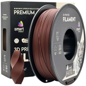 3D Plastikas - Filamentas PLA chocolate | 1.75 mm, 1 kg | SPrint