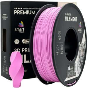3D Plastikas - Filamentas PLA naujas rožinis | 1.75 mm, 1 kg | SPrint
