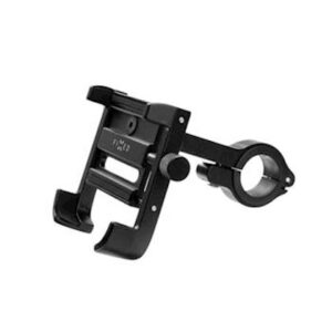 FIXED Bikee ALU 2 - Bike Holder, juodos spalvos