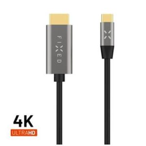FIXED Video kabelis USB-C/HDMI, 3.1 Gen2 18Gbps, HDM