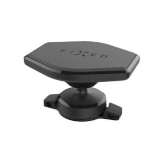 FIXED Icon Flex automobilinis magnetinis telefono laikiklis, juodos spalvos