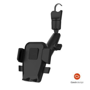 FIXED Iconiq Mirror car holder, juodos spalvos
