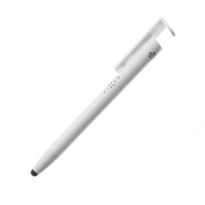 FIXED 3-in-1 Pen, stylus and stand, baltos spalvos