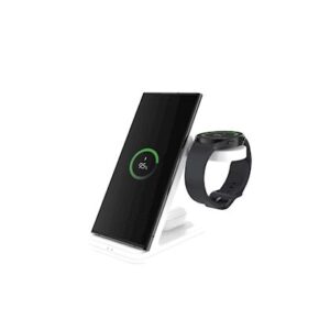 FIXED Powerstation skirta Samsung įrenginiams, baltos spalvos