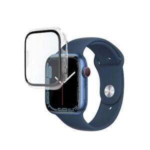 FIXED Pure dėklas skirtas Apple Watch 46mm, skaidrus