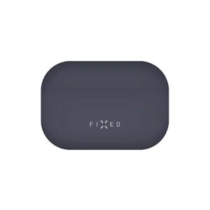FIXED Silky dėklas skirtas Apple Airpods Pro, mėlynos spalvos