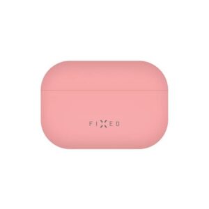 FIXED Silky dėklas skirtas Apple Airpods Pro, rožinės spalvos