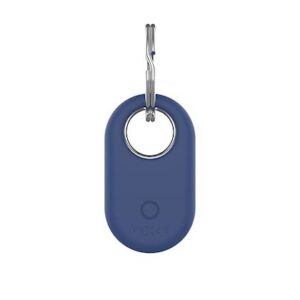 FIXED Silky dėklas skirtas Samsung SmartTag2, mėlynos spalvos