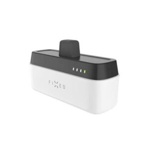 FIXED Zen 5 Plug-in Powerbank, PD 20W, 5 000 mAh, baltos spalvos