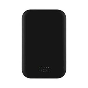 FIXED MagZen MagSafe Powerbank, 10,000 mAh, juodos spalvos