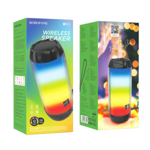 Borofone nešiojama Bluetooth kolonėlė BR25 Crazy Sound juodos spalvos - Image 4
