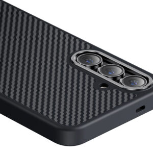 Benks dėklas Magnetic Armor Pro Kevlar 600D (0041) skirtas Samsung Galaxy S24 Plus juodos spalvos - Image 6