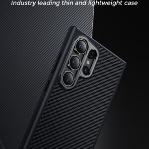 Benks dėklas Magnetic Armor Pro Kevlar 600D (0041) skirtas Samsung Galaxy S24 Plus juodos spalvos - Image 9