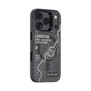 Benks Dėklas Dynamic Magnetic City London (A069) skirtas Apple iPhone 17 Pro (Camera Control Button) - Image 2