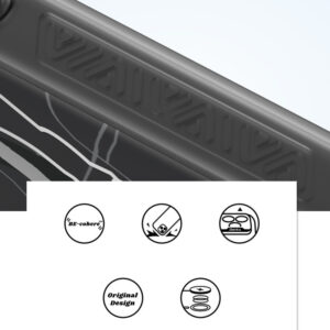 Benks Dėklas Dynamic Magnetic City London (A069) skirtas Apple iPhone 17 Pro (Camera Control Button) - Image 5