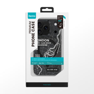 Benks Dėklas Dynamic Magnetic City London (A069) skirtas Apple iPhone 17 Pro (Camera Control Button) - Image 7