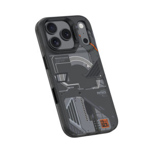 Benks Dėklas Dynamic Magnetic Mecha (D069) skirtas Apple iPhone 17 Pro juodos spalvos (Camera Control Button) - Image 3