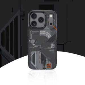 Benks Dėklas Dynamic Magnetic Mecha (D069) skirtas Apple iPhone 17 Pro juodos spalvos (Camera Control Button) - Image 5