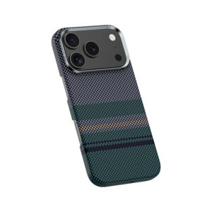Benks Dėklas Magnetic Armor Air Aurora Kevlar 600D (0070) skirtas Apple iPhone 17 Pro Max - Image 3