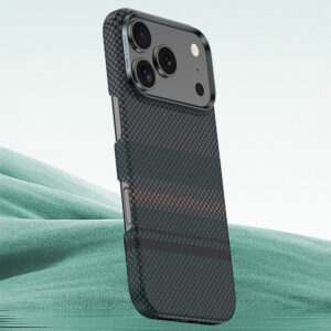 Benks Dėklas Magnetic Armor Air Aurora Kevlar 600D (0070) skirtas Apple iPhone 17 Pro Max - Image 4