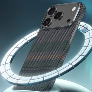 Benks Dėklas Magnetic Armor Air Aurora Kevlar 600D (0070) skirtas Apple iPhone 17 Pro Max - Image 9