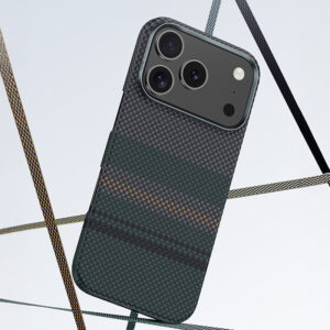 Benks Dėklas Magnetic Armor Air Aurora Kevlar 600D (0069) skirtas Apple iPhone 17 Pro - Image 6