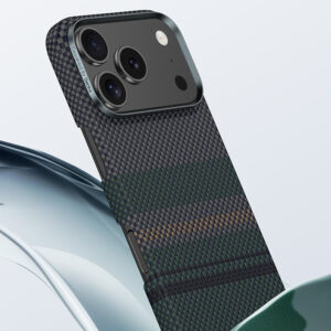 Benks Dėklas Magnetic Armor Air Aurora Kevlar 600D (0069) skirtas Apple iPhone 17 Pro - Image 7