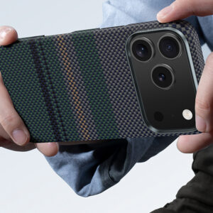 Benks Dėklas Magnetic Armor Air Aurora Kevlar 600D (0069) skirtas Apple iPhone 17 Pro - Image 8