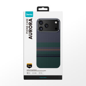 Benks Dėklas Magnetic Armor Air Aurora Kevlar 600D (0068) skirtas Apple iPhone 17 Air - Image 9