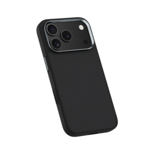 Benks Dėklas Magnetic Armor Pro Kevlar Metal Frame 600D (A069) skirtas Apple iPhone 17 Pro juodos spalvos (Camera Control Button) - Image 5