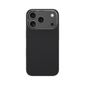 Benks Dėklas Magnetic Armor Pro Kevlar Metal Frame 600D (A069) skirtas Apple iPhone 17 Pro juodos spalvos (Camera Control Button) - Image 4